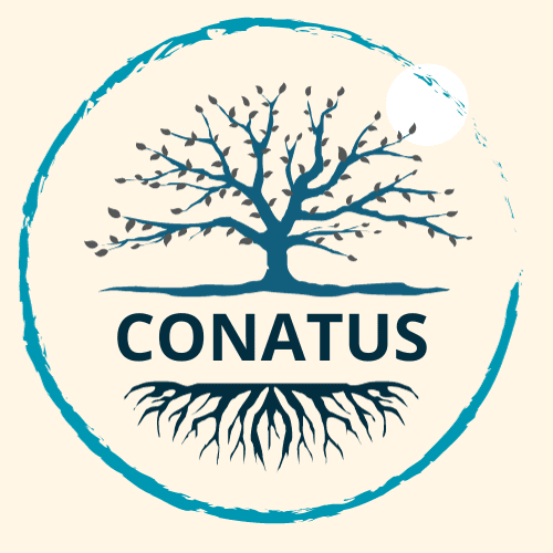 Logo conatus, cabinet de psychologie et de psychothérapies (Lyon, Villeurbanne)