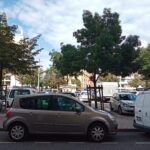 Parking de la place Wilson, à Villeurbanne 69100.